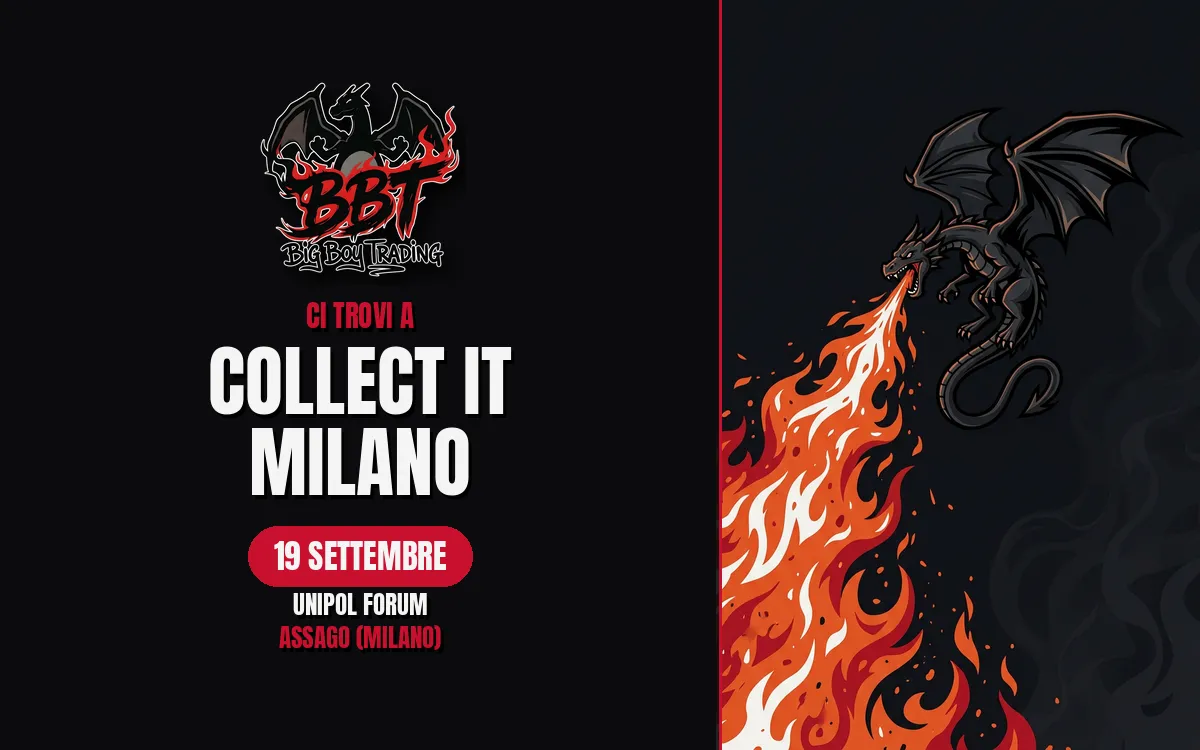 Collect IT Milano 2026 — BBT presente: 19 settembre, Unipol Forum, Assago (Milano)