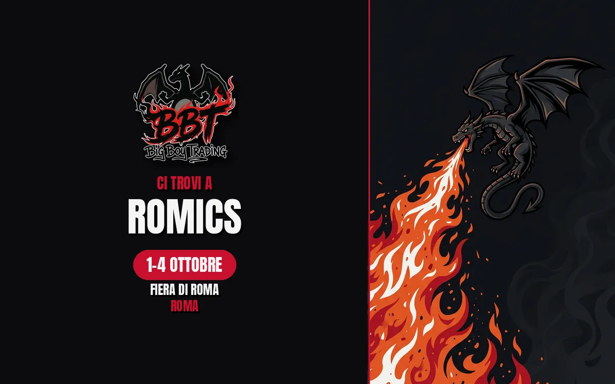 Romics 2026 — BBT presente: 1-4 ottobre, Fiera di Roma